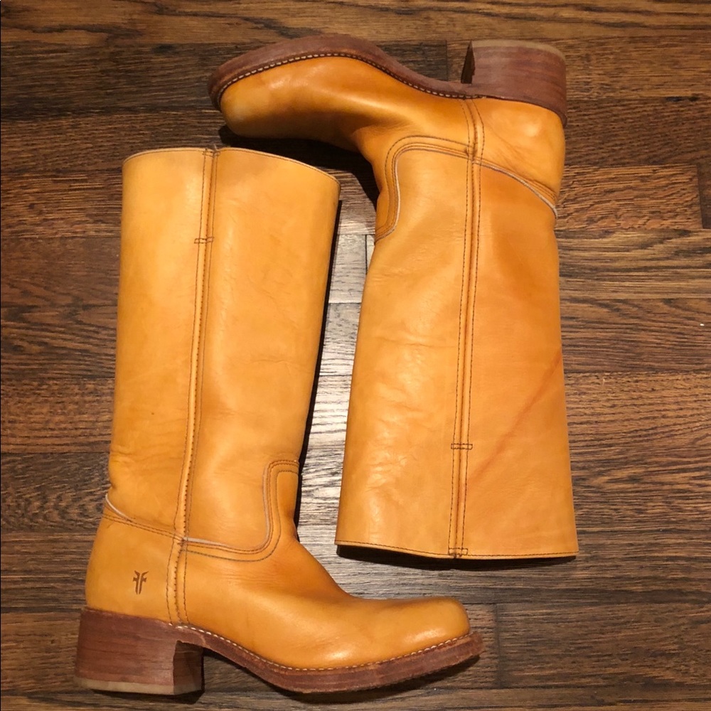 Frye Boots, Campus, Size 8